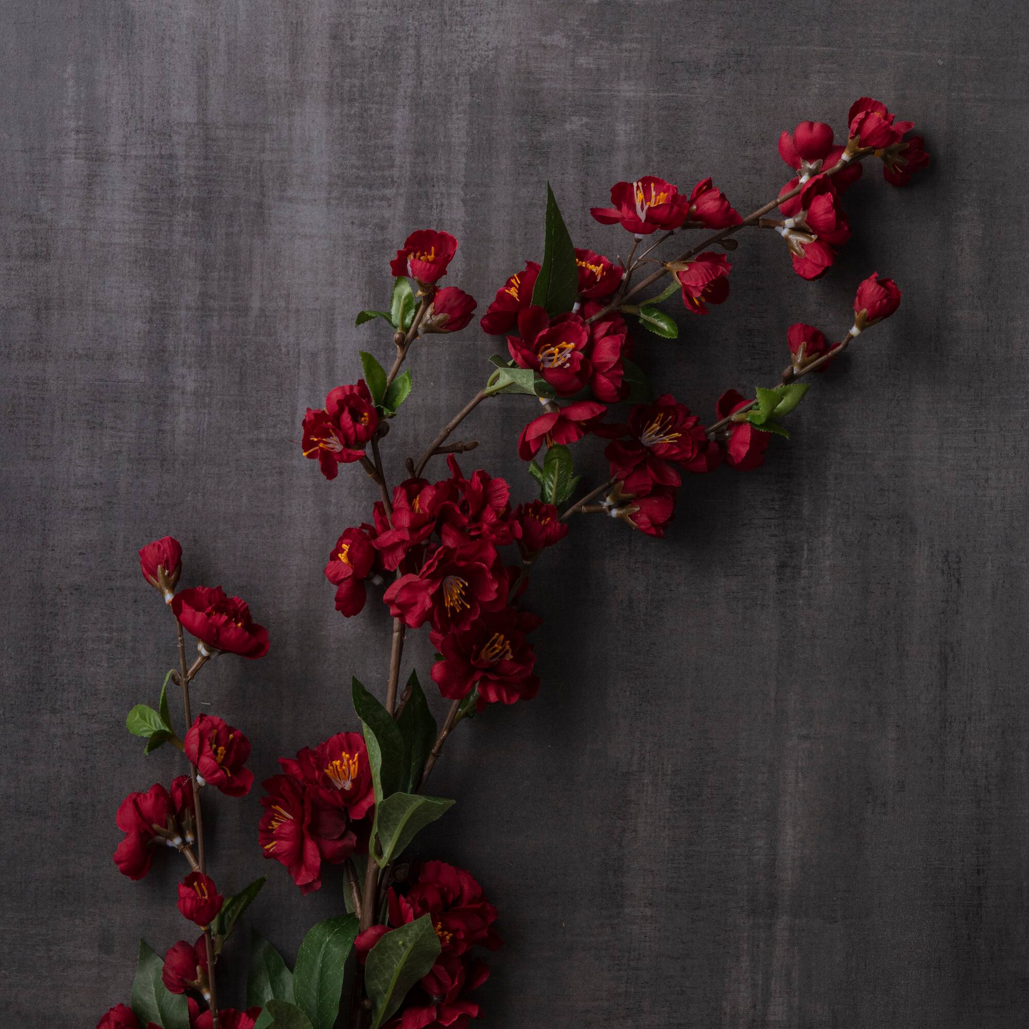 Burgundy Blossom Spray by Ashland®